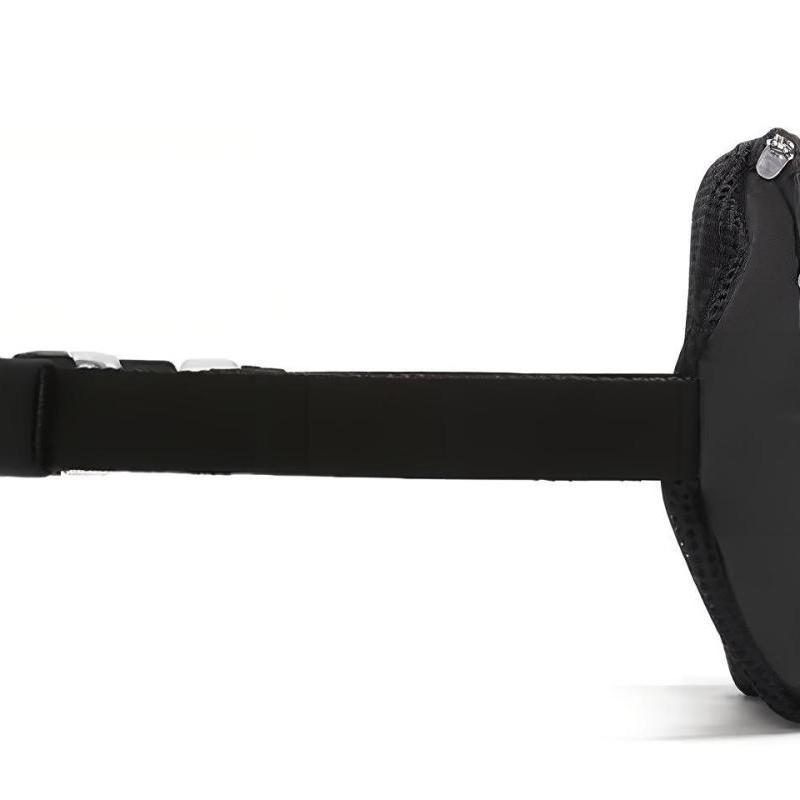 Nike Challenger Polyamide Fanny Pack, Shoulder Bag Unisex Black Casual DH3250-015