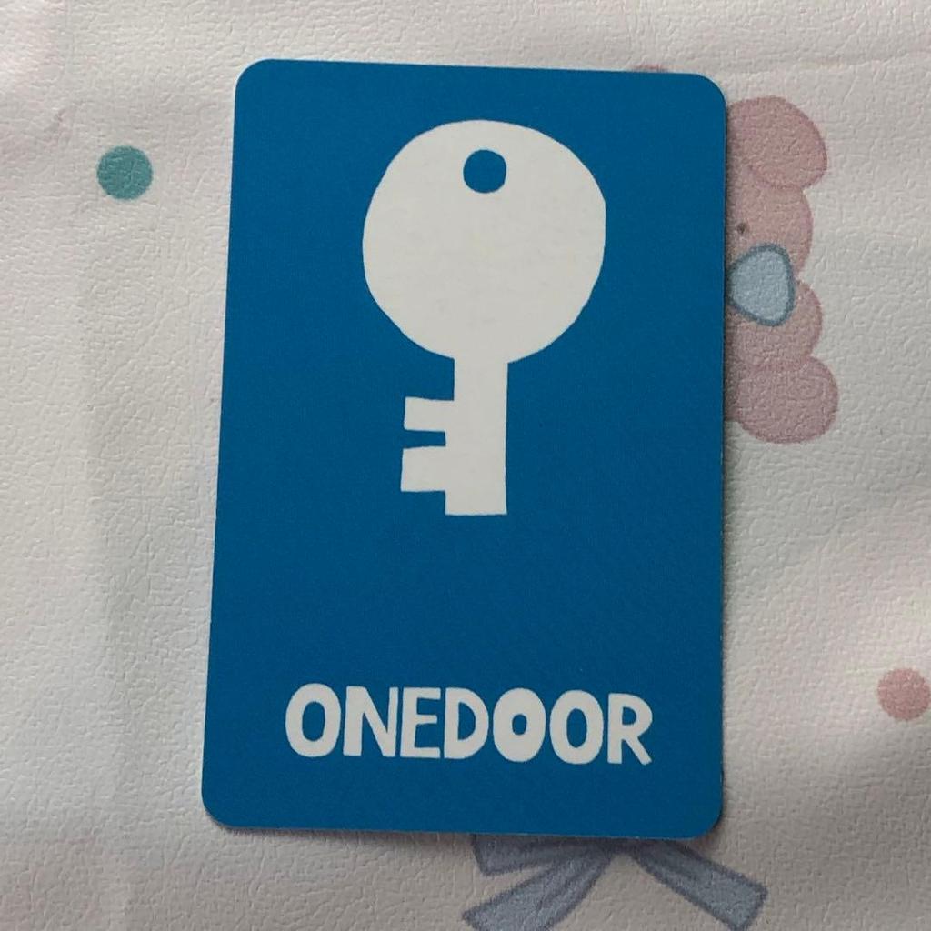 [USED] BOYNEXTDOOR One Door ONEDOOR Leehan Trading Card