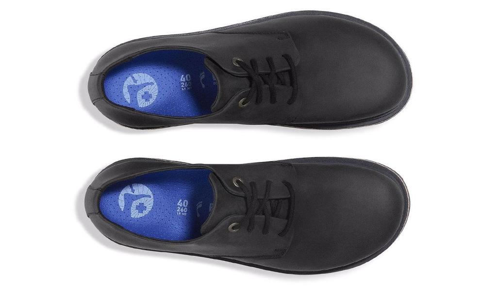 Footwear Birkenstock Black Highwood Lace Low