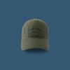 New Retro Embroidered Peaked Cap, Male Summer Couple Shows White Baseball Cap, Female Wide Brim Shows Small Face
