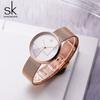 Ladies Watch Fashion Simple Personality Geometric Women'S Watch Quartz Watch Mesh Strap Watch 0105