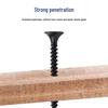 Yuxuan Gongpin Flat Head Phillips Self-Tapping Wood Screws