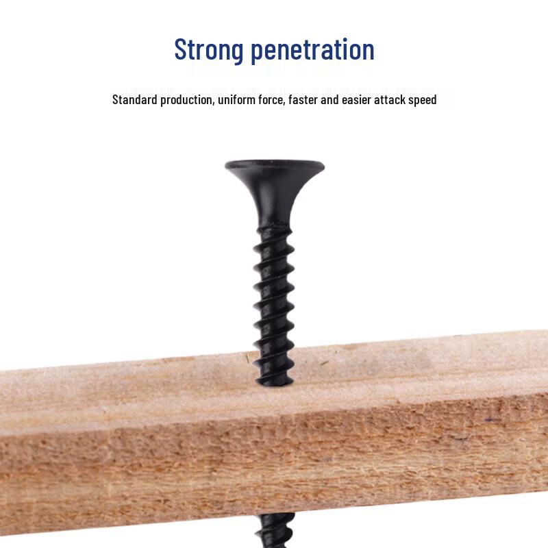 Yuxuan Gongpin Flat Head Phillips Self-Tapping Wood Screws