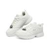Skechers Dighton Leather Comfortable Sports Shock Absorbing Non-Slip Wear-Resistant Low-Top Casual Shoes Women Sneaker White 77200-WHT