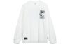 Men's Sweatshirt Li Ning X Disney Sweatshirt Unisex Ivory