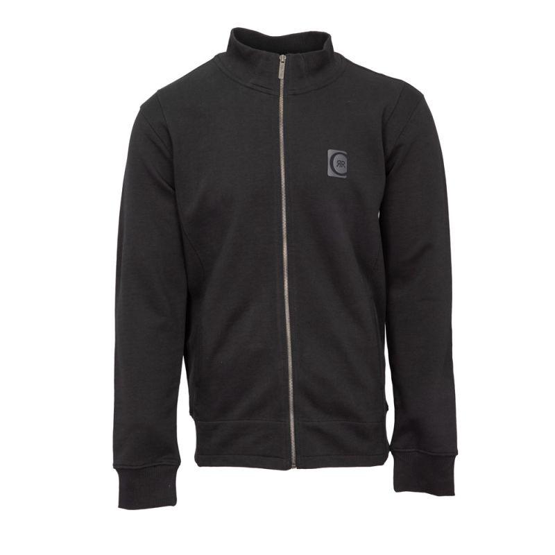 Men's CERRUTI Zip-up Cogollo Sports Sweatshirt with Funnel Neck