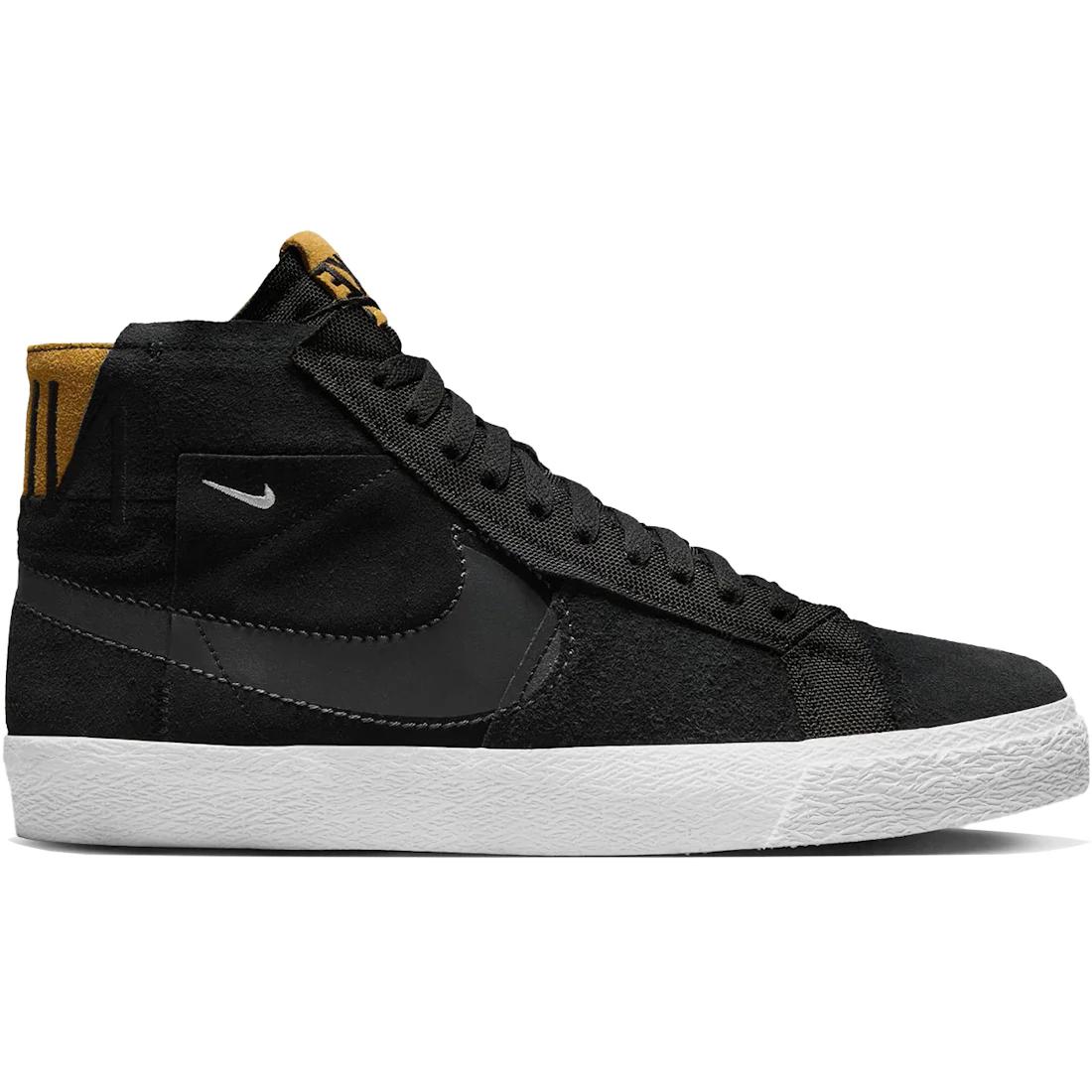 

Sneaker Nike SB Zoom Blazer Mid Premium Black Patchwork(DV7898-001) 37.5