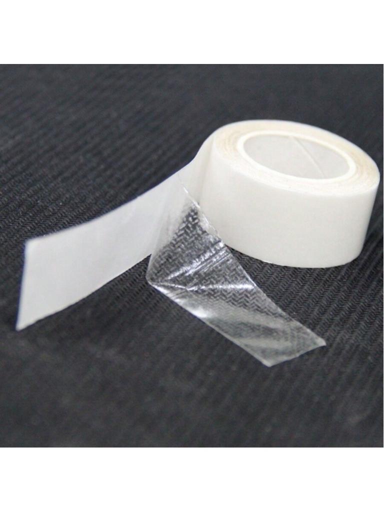 5 Meters/ Roll Waterproof Dress Cloth Tape Double-sided Secret Body Adhesive Breast Bra Strip Safe Transparent Clear Lingerie Ta