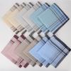 Plaids Pocket Square Handkerchief for Women Wedding Handkerchief Pocket Handkerchief for Bride Groom Wedding Gift