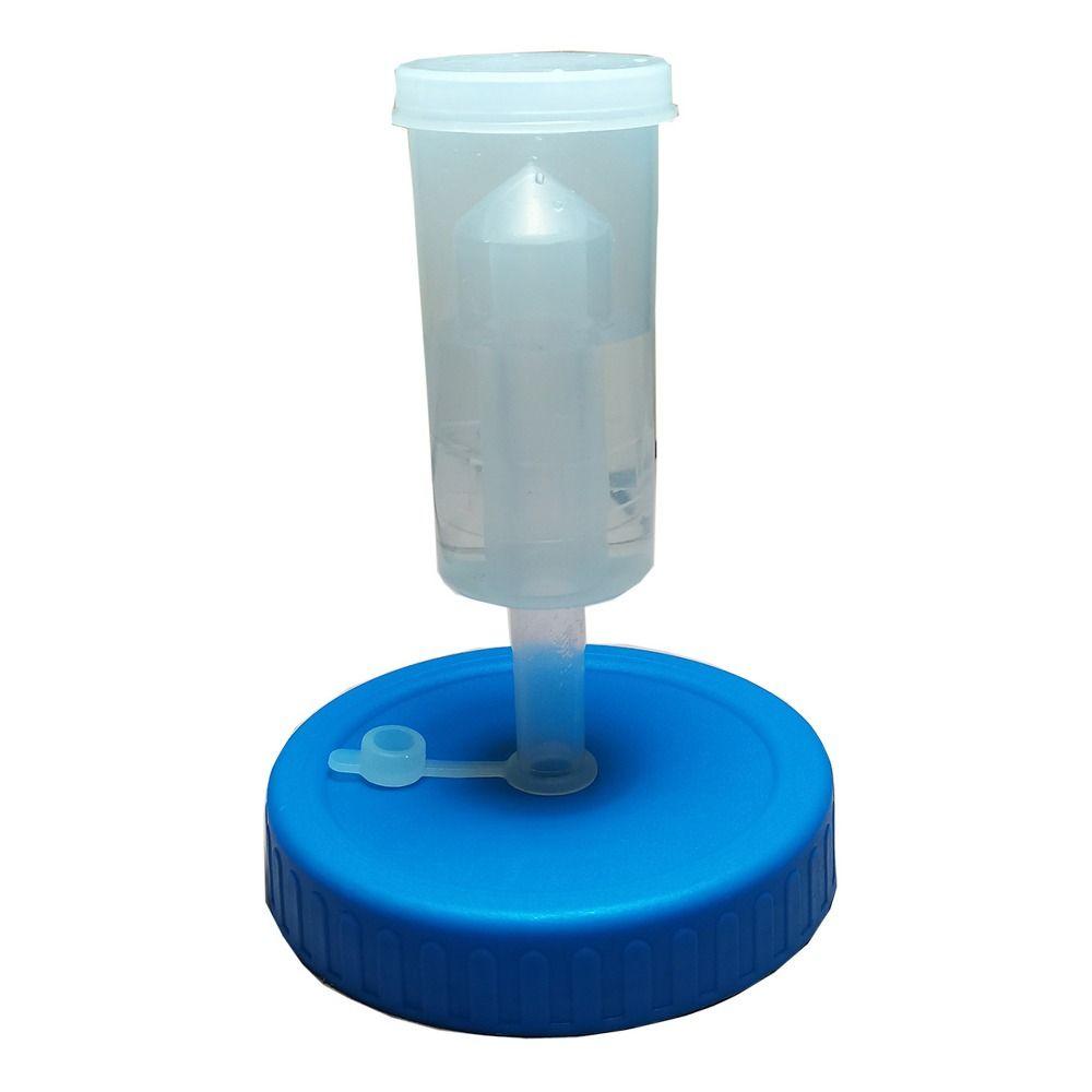 Top 86mm Airlock Fermentation Lids Jar Cover for Wide Mouth Mason Jar with One-way Exhaust Valve
