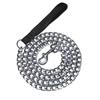 Anti-Bite 5m Iron Chain Dog Leash & Collar Set