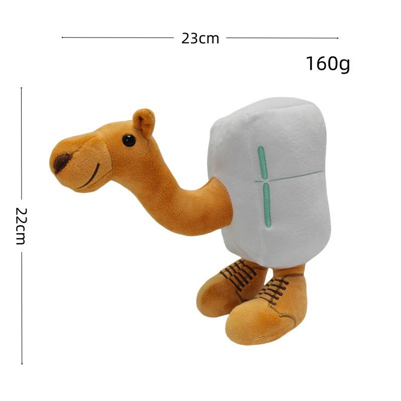 Tungtungsahur Shark AI Parody Plush Toy - American Shan Hai Jing Edition