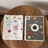 Acrylic IPad Pro 2021 Case With Mesh Fruit Design Pen Slot Magnetic Detachable Cover 11in 13in Tablet