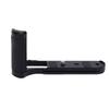 L Shape Grip Fit for XT50 Camera Aluminum Alloy Camera L Shape Hand Grip with Quick Release Plate Anti Slip Pad 1 4
