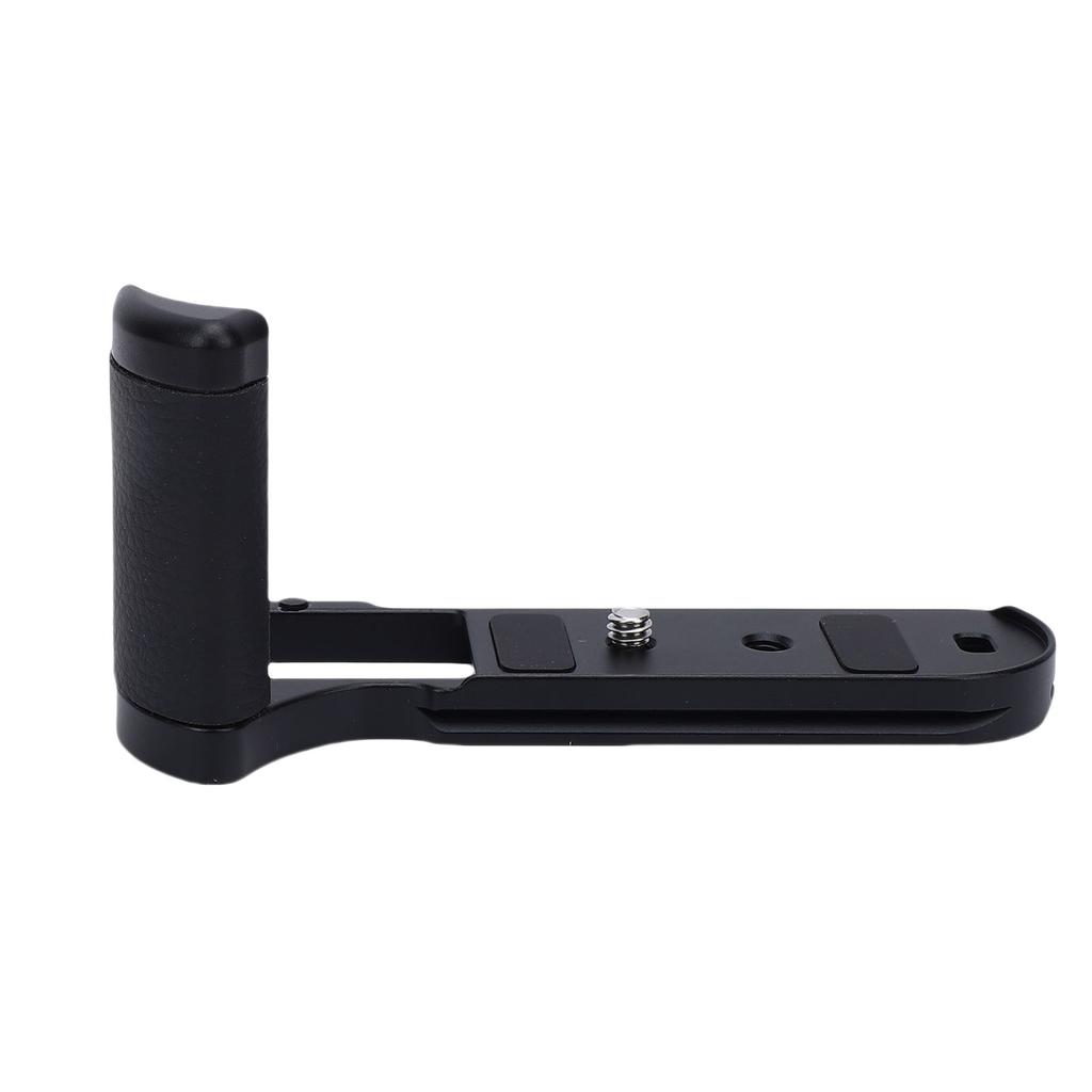 L Shape Grip Fit for XT50 Camera Aluminum Alloy Camera L Shape Hand Grip with Quick Release Plate Anti Slip Pad 1 4