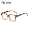 Jett Anti-Blue Light Square Fashion Glasses Frames