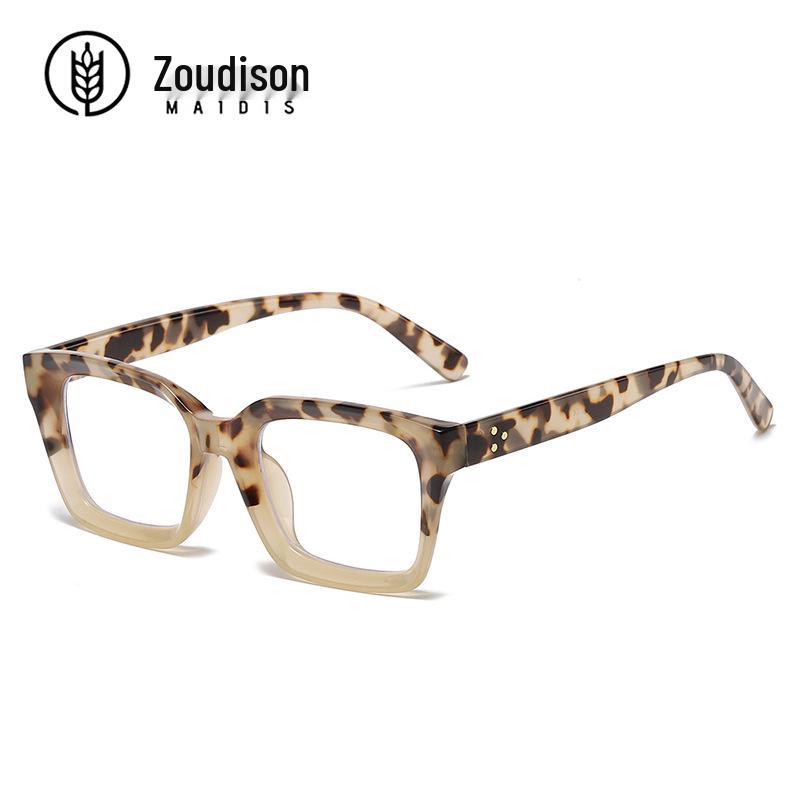 Jett Anti-Blue Light Square Fashion Glasses Frames