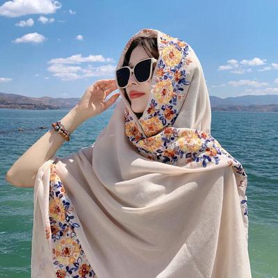 Lightweight Versatile Women's Scarf and Shawl