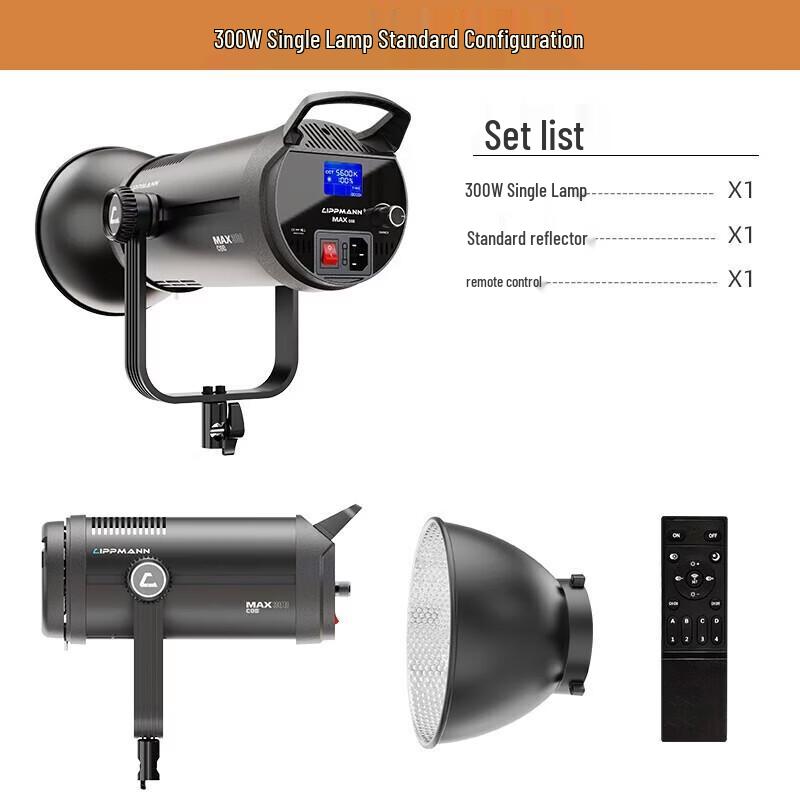 JiaShiYing max300W Studio LED Video Light