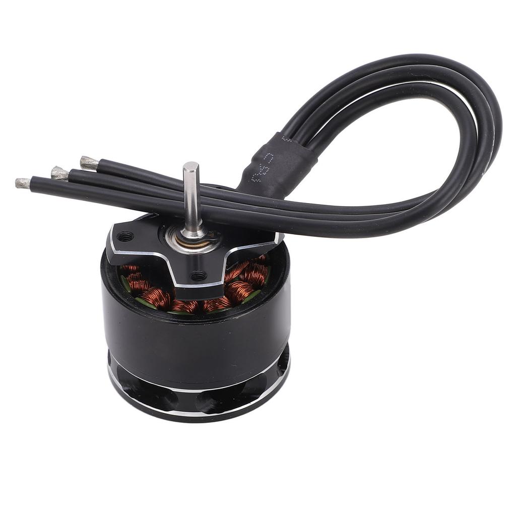 2500KV Outrunner Brushless Motor Black for 1 10 RC Crawler Car for Axial SCX10 for Traxxas for Tamiya RC Accessories