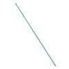 Garden Stakes, 25 Pack, 2100 Mm, Plastic Coated Metal Tomato Stakes, Garden Sticks for Plants Support, with Pointed End and Non-Slip Bumps for Growing