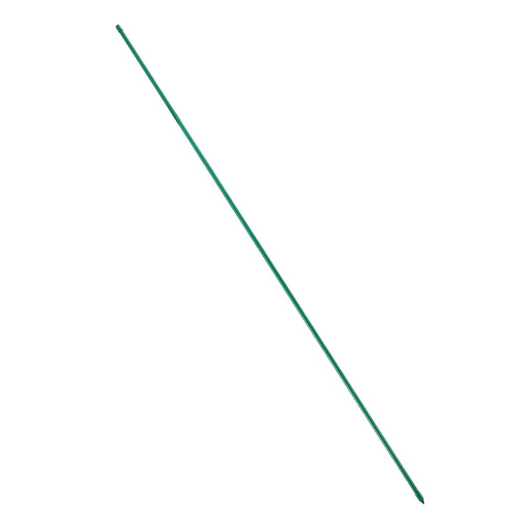 Garden Stakes, 25 Pack, 2100 Mm, Plastic Coated Metal Tomato Stakes, Garden Sticks for Plants Support, with Pointed End and Non-Slip Bumps for Growing