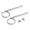 Quickly Install Finger Hook For Trumpet Brasses Instruments For Effortlessly Attachment In Seconds