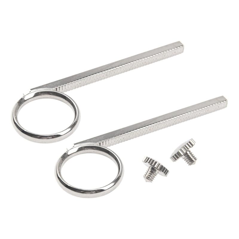 Quickly Install Finger Hook For Trumpet Brasses Instruments For Effortlessly Attachment In Seconds
