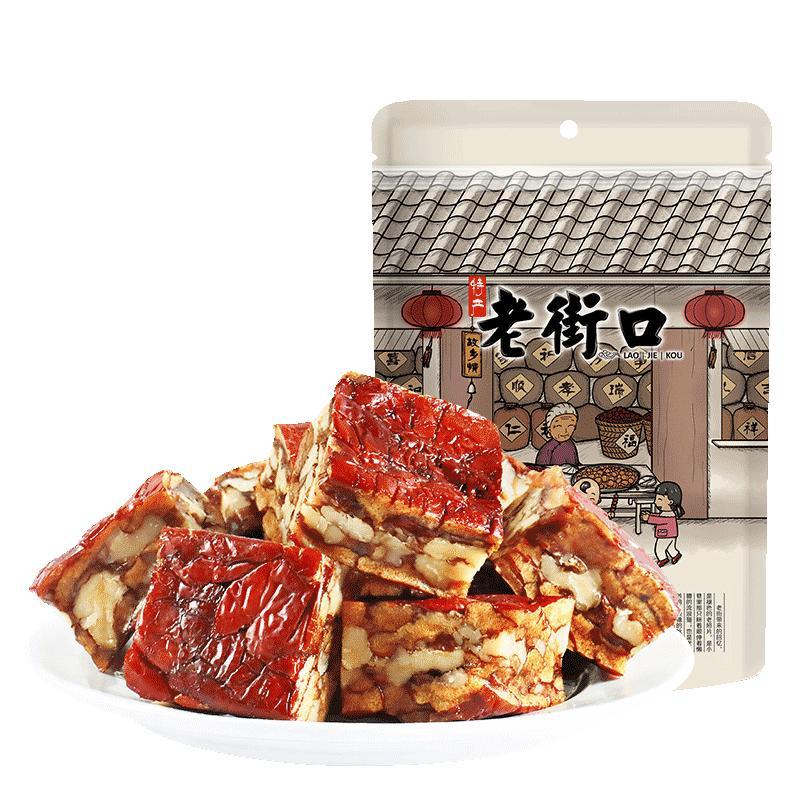 Laojiekou Jujube & Walnut Snack