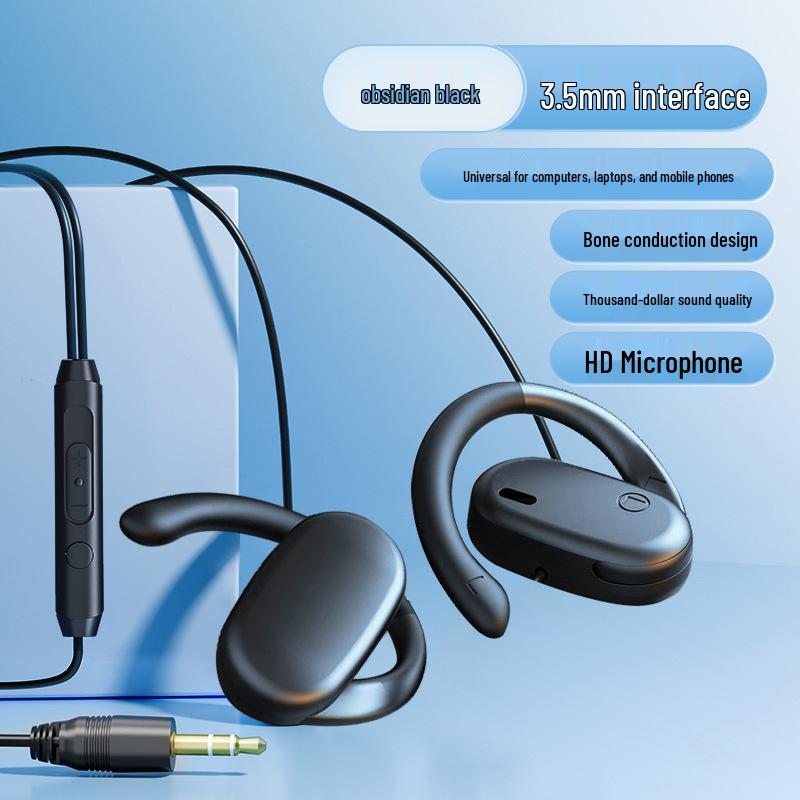 

Comfortable Drip-Ear Wired Type-C Earphones for Mobile, Gaming, Desktops & Laptops