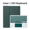 Case for Samsung Galaxy Tab A9 Plus A9+ 11 Inch SM-X210/X216/X218 Tablet Backlit Keyboard Cover for Galaxy Tab A9 Plus A9+ Funda