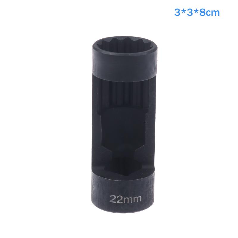 16-24Mm Suspension Strut Socket Tool For Removing Locking Strut Nuts 12 Point 1/2" Drive Shock Absorber Socket Car Repair Tool