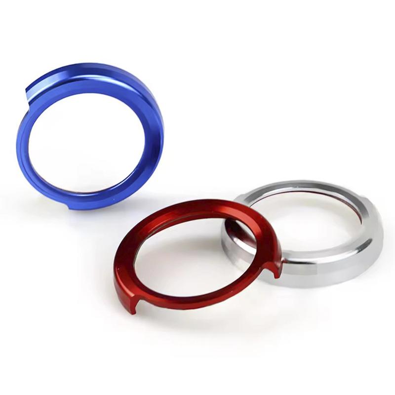 1Pc Red/Blue/Silver Car Engine Start Button Stickers For BMW 1 2 3 4 Series X1 F48 F20 F21 F30 F32 F33 F34 F36 F45 F46 Models