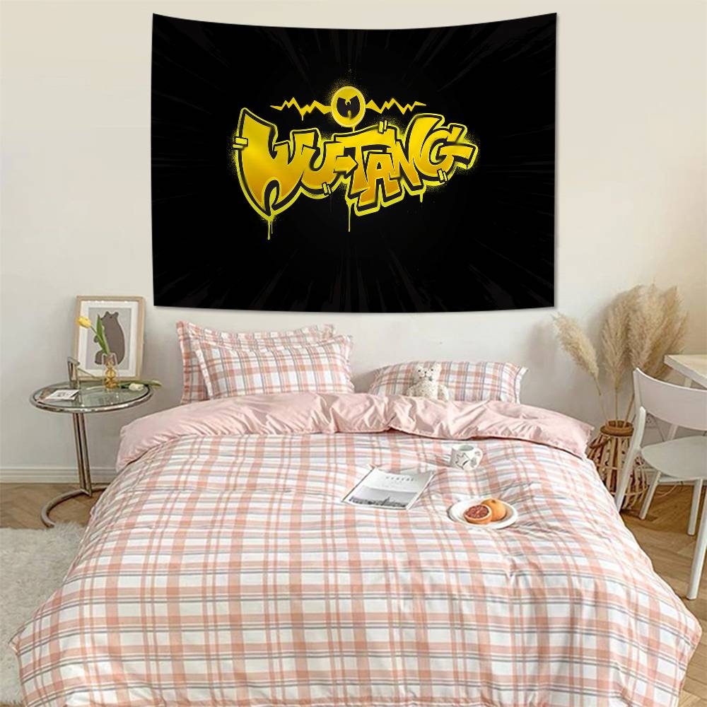 

Singer WWUTTANG Anmie Printed Large Wall Tapestry Indian Buddha Wall Decoration Witchcraft Bohemian Hippie Wall Art Decor 74x94cm(29x37in)