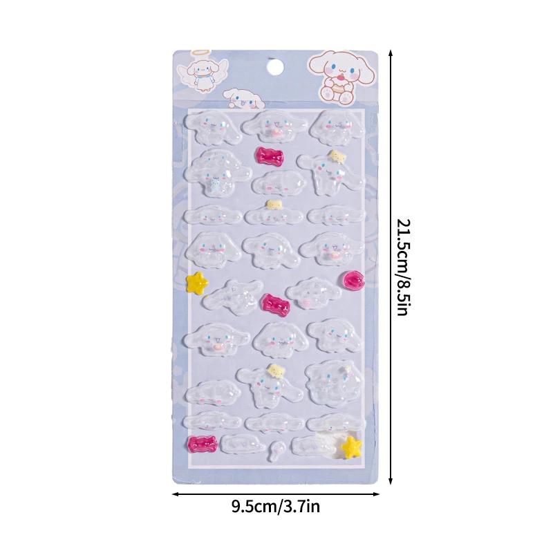 2026*Bonbon Drop Seal Sanrio Bonbon Drop Seal Aesthetic Decorative Sticker KT Melody
