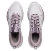 New LINING Wuyue 2.0 Protective Edition Running Shoes Women's Low Top Smoky Purple Gray/Brocade Purple ARSU076-3