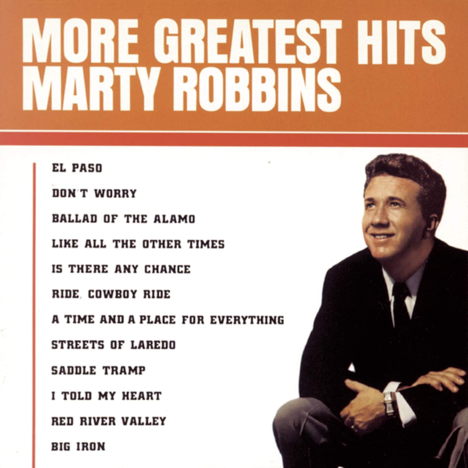 

CD MARTY ROBBINS - More Greatest Hits CK08435 Япония Страна Использовано