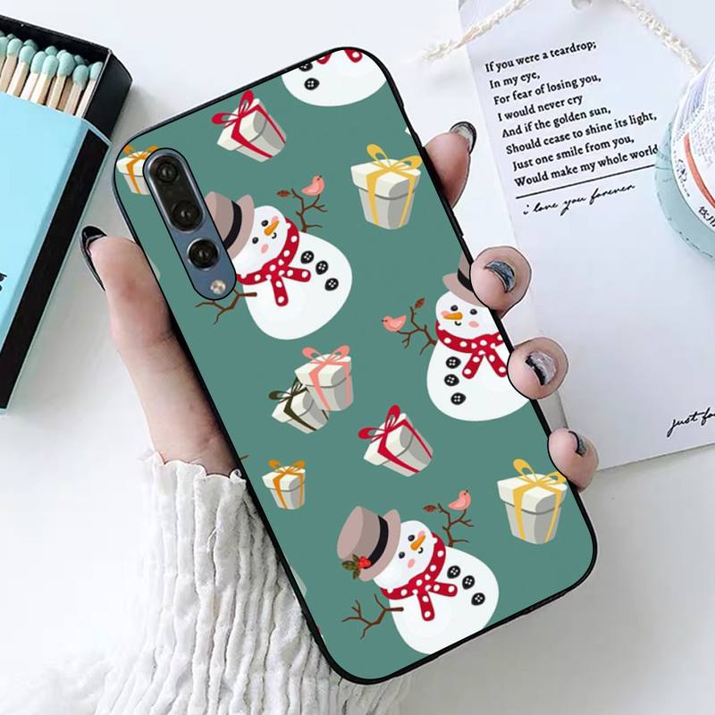 

Чехол для телефона Merry Christmas для Huawei Honor 10 i 8X C 5A 20 9 10 30 lite pro Voew 10 20 V30 Honor V30Pro