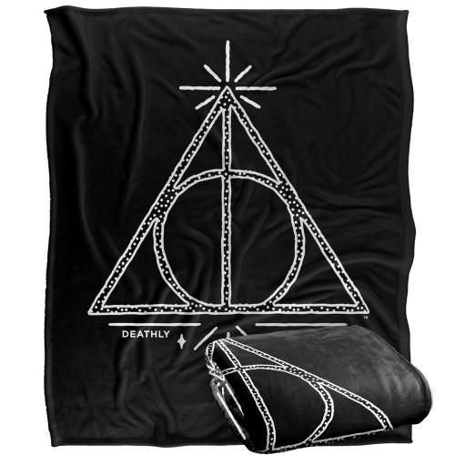 Harry Potter Deathly Hallows Blanket