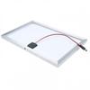 Compact 200W 12V Solar Panel Battery Charger for RV Boat Car Applications