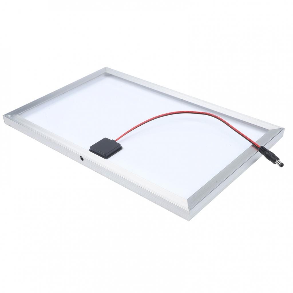 Compact 200W 12V Solar Panel Battery Charger for RV Boat Car Applications