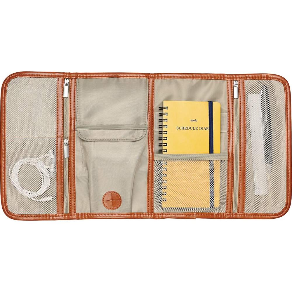 Sonic Crepe Pouch Utrim Greige UT-1276-GR