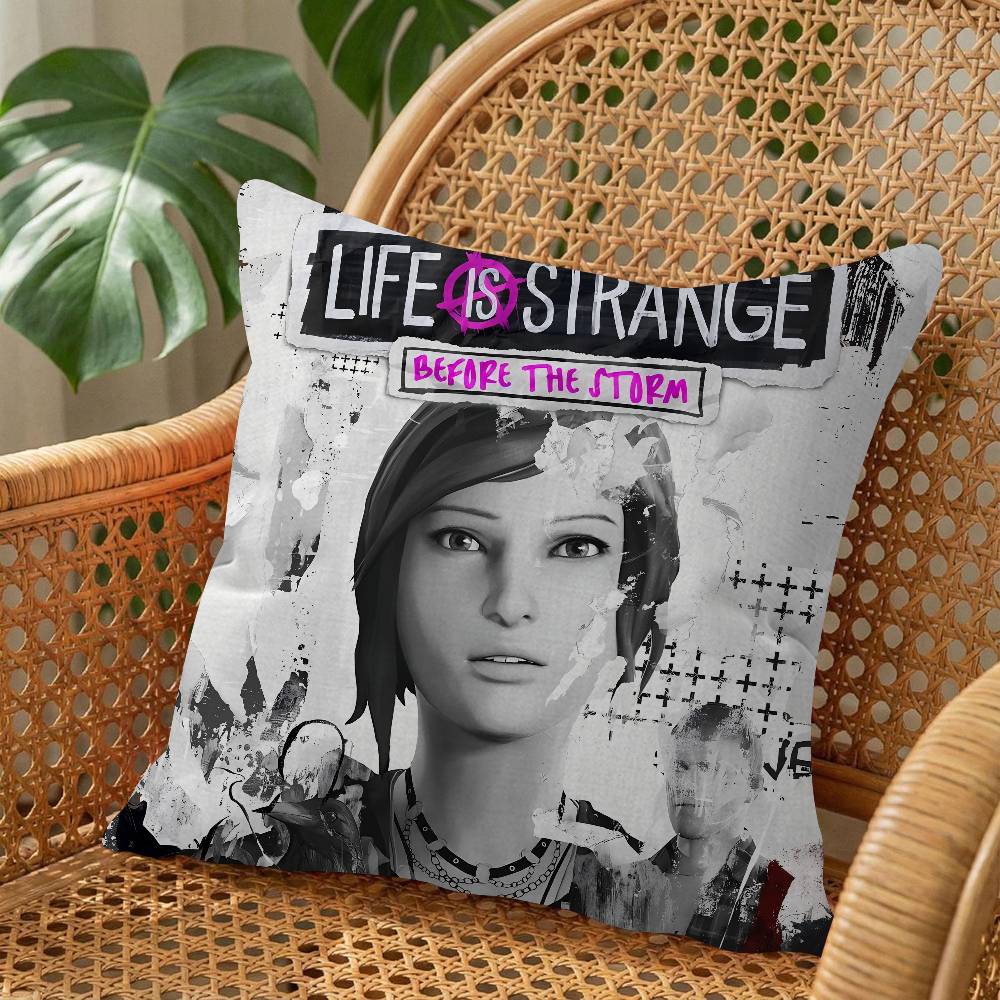 Game Life Is Strange Pillow Cover For Bedroom Room And Living Room Sofa Decorative Cushion Cover