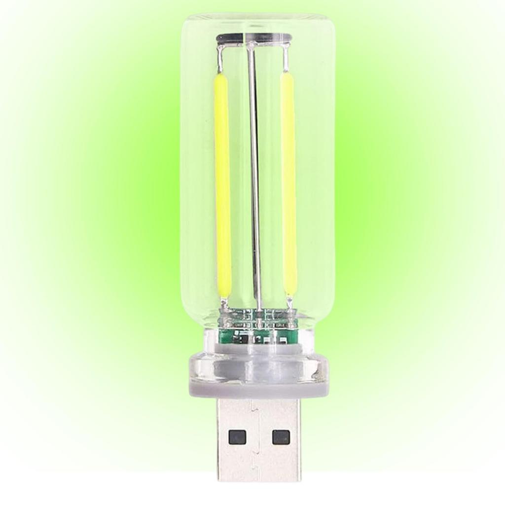 USB Retro Car Lamp, USB LED Interior Car Light, Multipurpose LED Touch Light, Automotive
