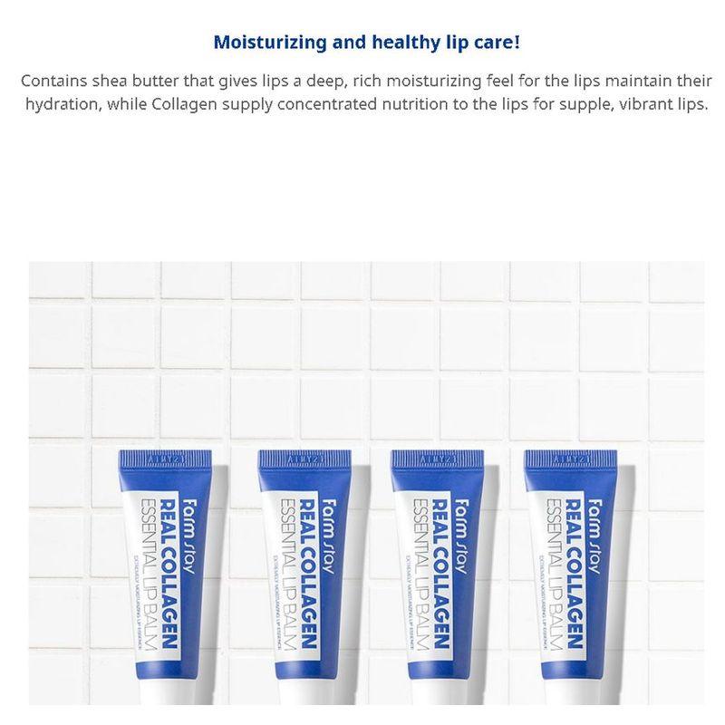 Farm Stay - Real Essential Lip Balm - 3 Types