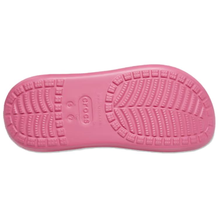 Crocs Classic Clog Crush Simple Comfortable Clogs Unisex Clogs Pink 207521-6VZ