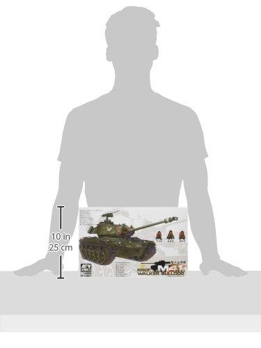AFV Club 1/35 Japan Ground Self-Defense Force M41 Tank Plastic Model Kit FV35S81