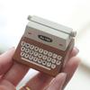 Retro Wooden Typewriter Memo Clip Vintage Desk Place Card Holder 1 Pc