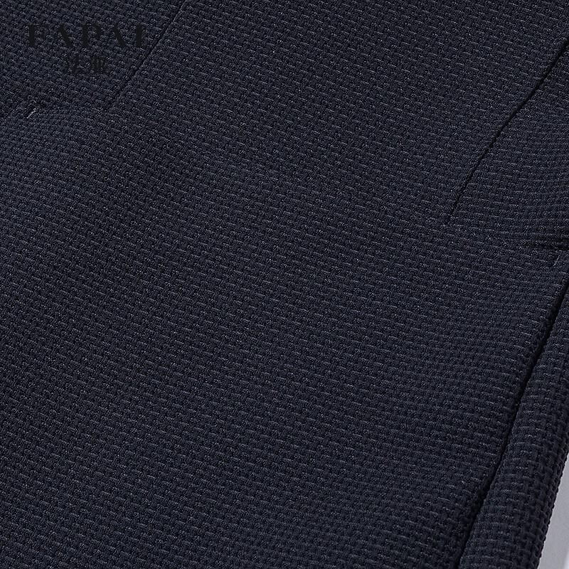 FAPAI Men's Waffle Knit Casual Blazer