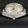 CITIZEN AUTOMATIC 8200 VINTAGE JAPAN MENS SILVER COLOR DIAL WATCH a500204-2 R151b-a500204